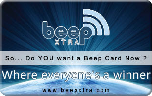beepxtra loyalty card for free